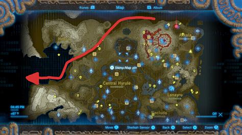 Zelda breath of the wild ign interactive map - horrep