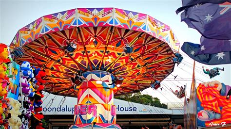 Perth Daily Photo : Joondalup Festival at twilight..