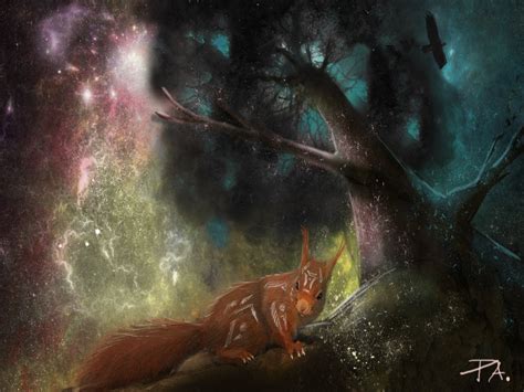 Yggdrasil Ratatosk by Rampant-Dreamer on deviantART