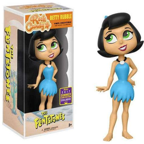 Funko Hanna-Barbera Rock Candy Betty Rubble Vinyl Figure - Walmart.com - Walmart.com