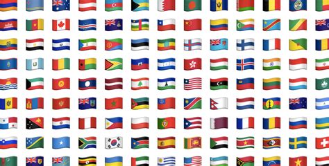 Emoji Codes - Every country flag is now supported on... | Facebook