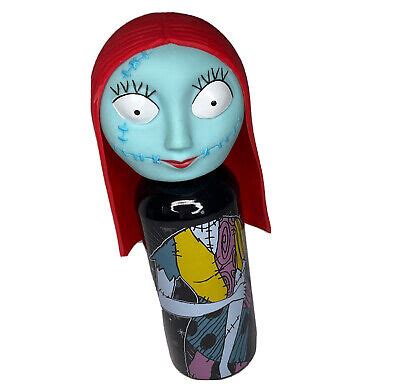 THE NIGHTMARE BEFORE Christmas Sally Water Bottle Drink Travel Aluminum Tumbler $24.99 - PicClick