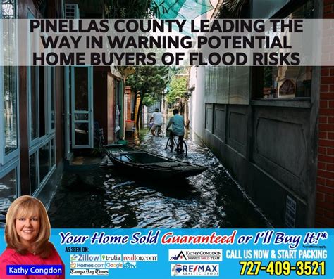 Pinellas County Floodplain Administrator is taking charge to warn potential home buyers or ...