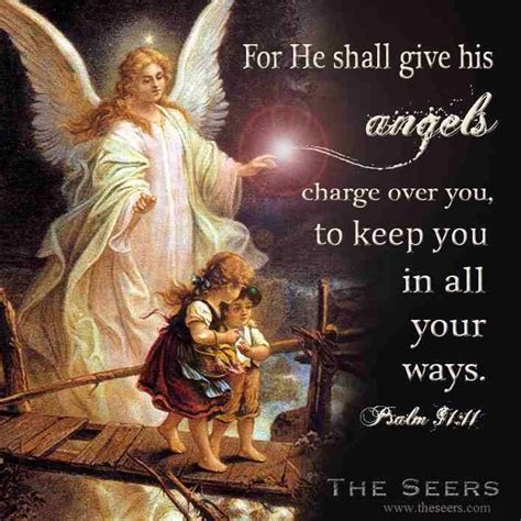 Had this painting (angels watching over the children) in my room as a child. | Angel quotes ...