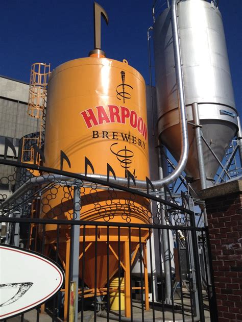 Harpoon Brewery, Boston, MA. | Harpoon brewery, Brewery, New england