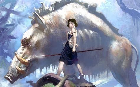 Princess Mononoke Studio Ghibli Wallpapers - Top Free Princess Mononoke Studio Ghibli ...