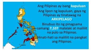 Katangian Ng Pilipinas Bilang Bansang Archipelago Sli - vrogue.co