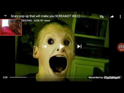 Scary pop-ups - YouTube