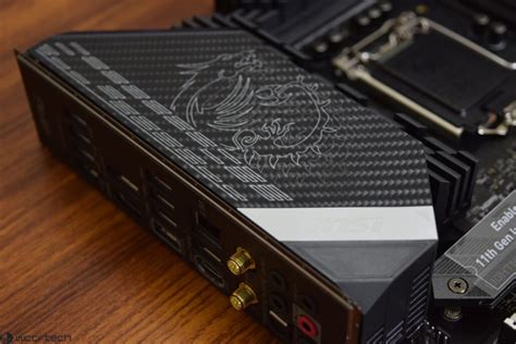 MSI MPG Z590 Gaming Pro Carbon WiFi Motherboard Preview