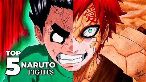 Top 5 Best Fights in Naruto series - YouTube