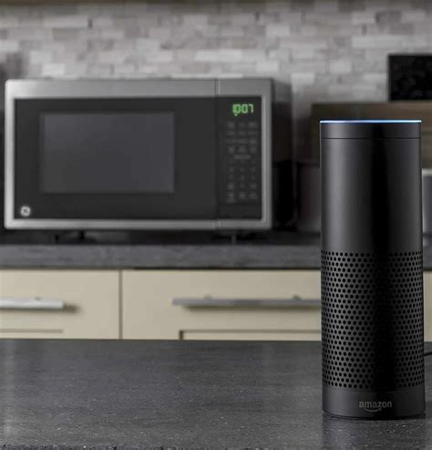 GE Debuts Alexa-Enabled Microwave, Priced At $155 With An Echo Dot