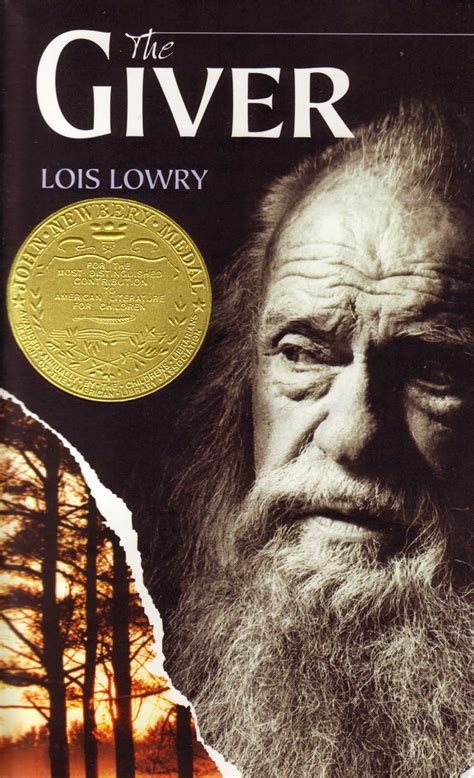 Behind Every Good Book...: "The Giver" by Lois Lowry