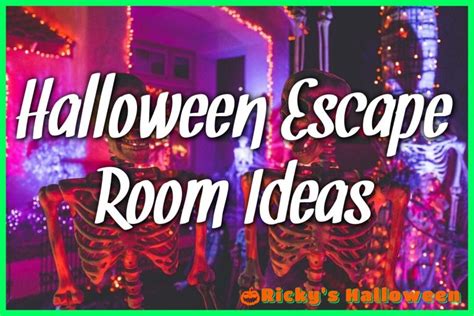 Halloween Escape Room Ideas: Spooky And Fun Themes For Your Next Event