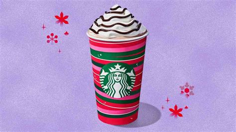 Starbucks' 2023 holiday cups arrive with new drink and food menu ...