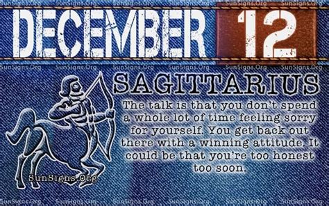 December 12 Birthday Horoscope Personality | Sun Signs