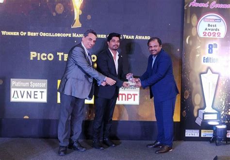 Pico wins 'Best Oscilloscope Manufacturer of the Year'