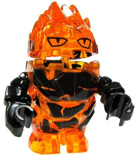 LEGO® Rock Monster Combustix (Yellow w/ Black Arms)- Power Miners Minifigure: Amazon.co.uk: Toys ...