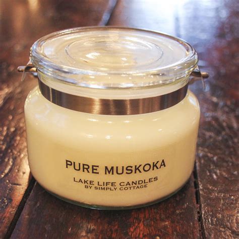 Pure Muskoka Candles