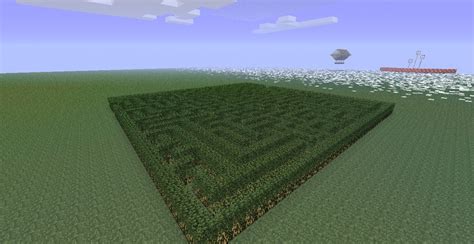 Maze Minecraft Map