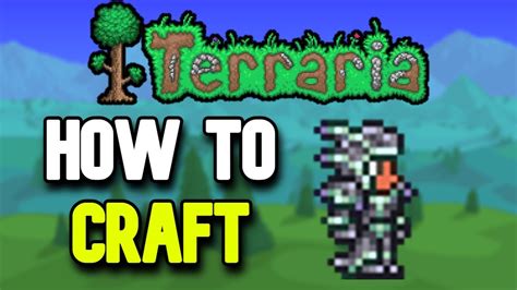 How to Make a Titanium Armor Set in Terraria (Quick Tutorial) - YouTube