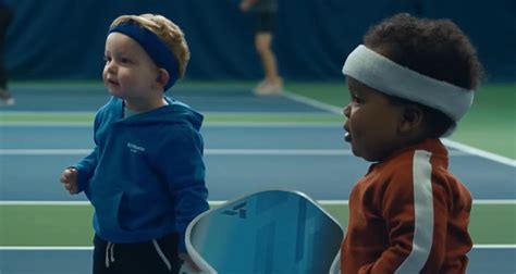 E*Trade Super Bowl Commercial 2024: Babies Play Pickleball & Talk Saving for Retirement! | 2024 ...