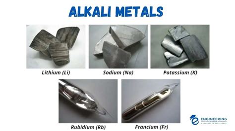 What Are Alkali Metals On The Periodic Table? - Engineering Choice (2022)