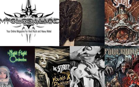 Best Hard Rock And Heavy Metal Albums Of 2018 Myglobalmind Staff Picks ...