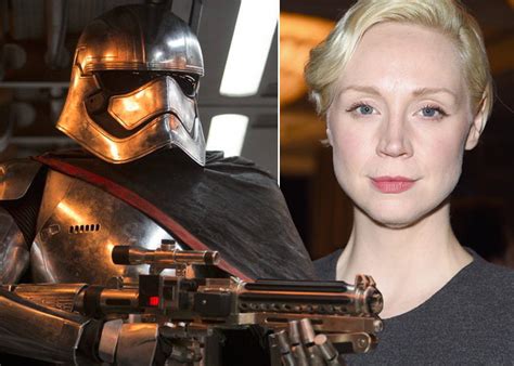 The Force Awakens villain Captain Phasma was originally a man.