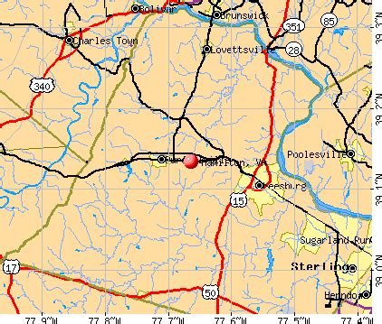 Hamilton, Virginia (VA 20158) profile: population, maps, real estate ...