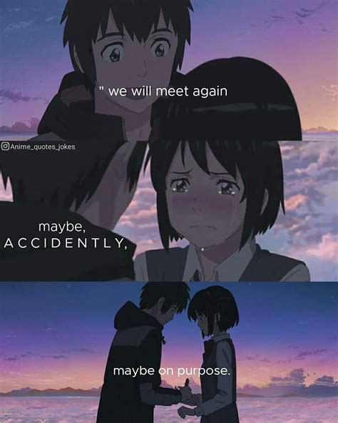 Kimi no na WA Your name anime quotes animequotes | Anime quotes, Your ...