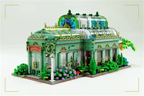 LEGO Ideas Feature: The Greenhouse By SoGenius106! – The Brick Post!