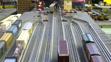 Ho train yard layouts | Train Model Club Eighty