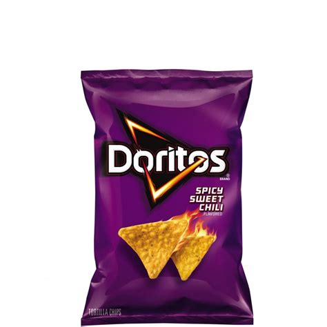 DORITOS SPICY SWEET CHILI 3.25oz | LOSHUSAN SUPERMARKET | Doritos | JAMAICA