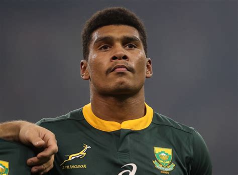 Damian Willemse to replace Jesse Kriel in Springboks RWC squad - CGTN Africa