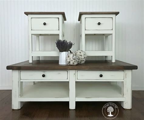 Pin by Weathered Edge Furniture LLC. on Furniture ideas | Coffee and end tables, End tables, End ...