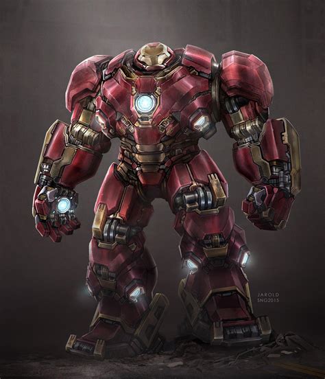 Wallpaper Iron Man Hulkbuster | Gasebo Wallpaper