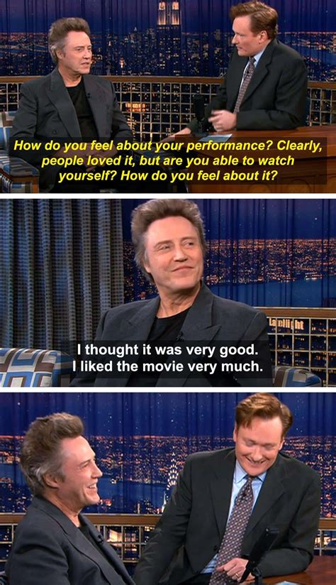 17 Hilarious Christopher Walken Interview Moments That Can Only Be Read In His Voice