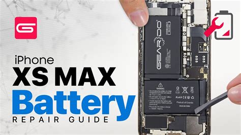 iPhone XS Max Battery Replacement - YouTube