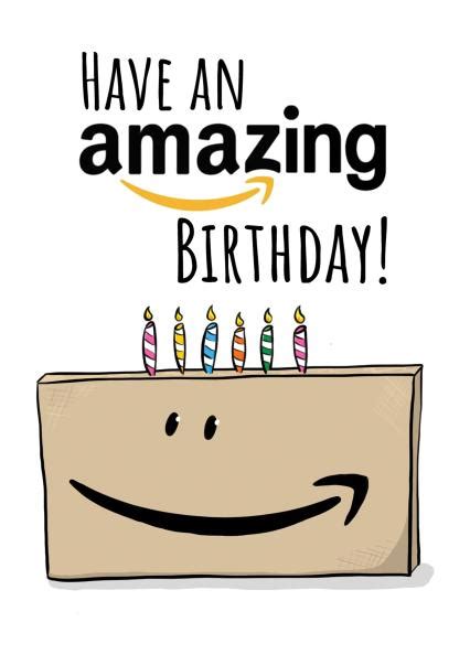 Fun Amazon Birthday Card | thortful