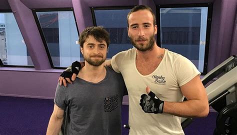 Daniel Radcliffe working out at Auckland gym as Guns Akimbo moves into ...