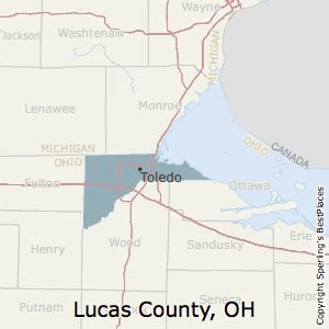 Best Places to Live in Lucas County, Ohio