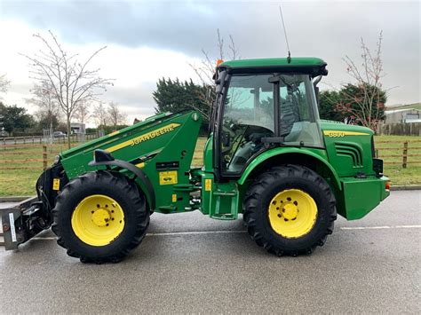 JOHN DEERE 3800 TELEHANDLER - G.M. Stephenson Ltd