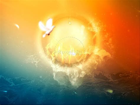 Holy Spirit Background