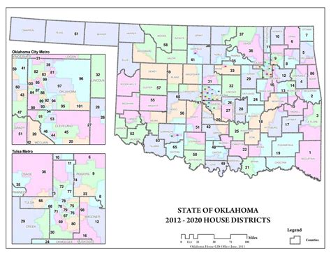 Oklahoma House districts map | | enidnews.com