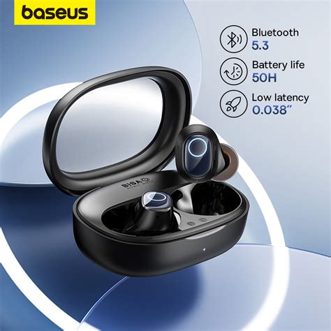 Baseus Bowie WM03 Wireless Earphones - Gadget Studio BD