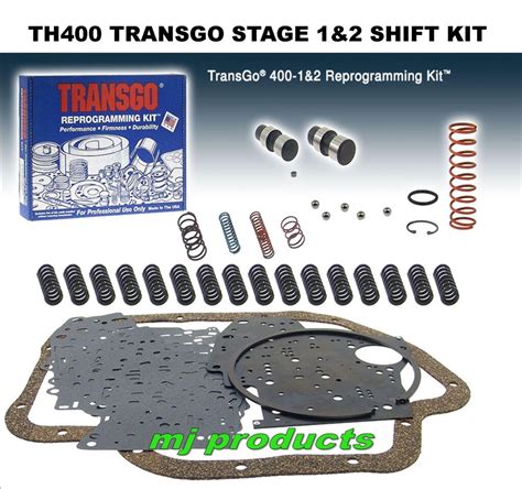 TH400 Automatic Transmission Transgo Shift Kit stage 1&2 - MJ Products ...