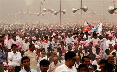 Congress Rally: What swelling crowds mean in Indian politics - Photos ...