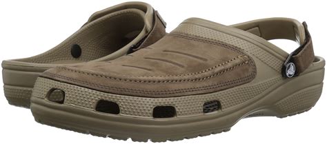 Crocs Men's Yukon Vista Clog | Slip On Shoes for Men with Adjustable Fit - Diabetics Den