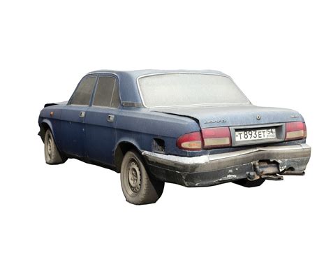 3D Old Soviet Car Volga - TurboSquid 1448758