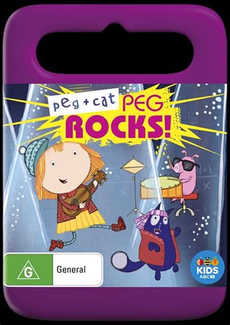 Buy Peg + Cat Peg Rocks! on DVD | Sanity